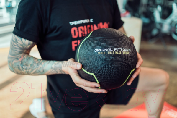 Изображение товара Медицинбол Original FitTools FT-UBMB-6