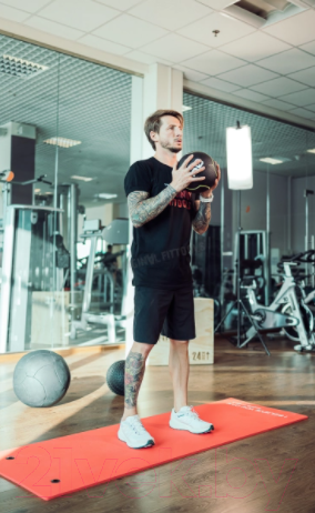 Изображение товара Медицинбол Original FitTools FT-UBMB-6