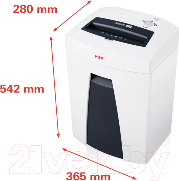 Изображение товара Шредер HSM Securo С16 3.9 (1900111)