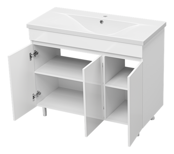 Изображение товара Тумба под умывальник Misty Енисей 100 / Э-Ени01100-0112Я