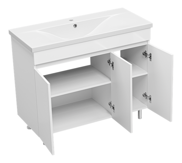 Изображение товара Тумба под умывальник Misty Енисей 100 / Э-Ени01100-0112Я