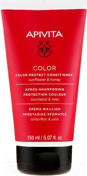 Изображение товара Кондиционер для волос Apivita Color Protect Quinoa Proteins&Honey (150мл)