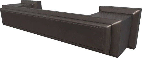 Изображение товара Кухонный гарнитур Интерлиния Мила Деко 1.88x2.4 левая (белый/белый/кастилло темный)