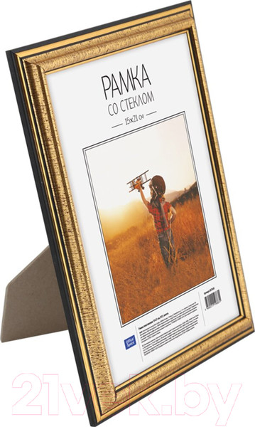 Изображение товара Рамка OfficeSpace №2 / 267549 (золото)