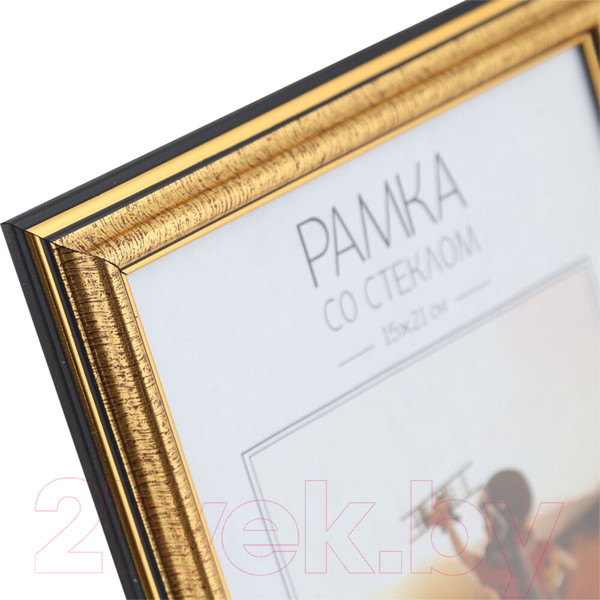 Изображение товара Рамка OfficeSpace №2 / 267549 (золото)
