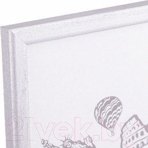 Изображение товара Рамка OfficeSpace №5 / РД_32408 (серебристый)