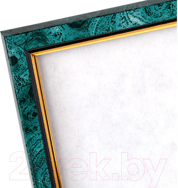 Изображение товара Рамка OfficeSpace №5 / РП_430 (малахитовый)