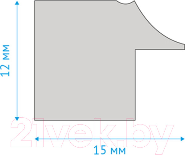 Изображение товара Рамка OfficeSpace №5 / РП_430 (малахитовый)