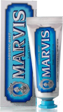 Изображение товара Зубная паста Marvis Свежая мята (25мл)