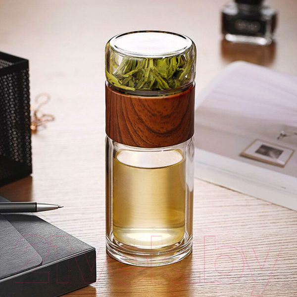 Изображение товара Бутылка для воды No Brand OZO / 14006.11 (коричневый)