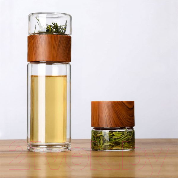 Изображение товара Бутылка для воды No Brand OZO / 14006.11 (коричневый)