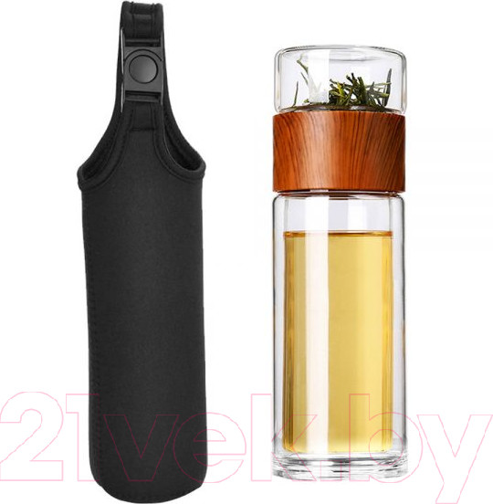 Изображение товара Бутылка для воды No Brand OZO / 14006.11 (коричневый)