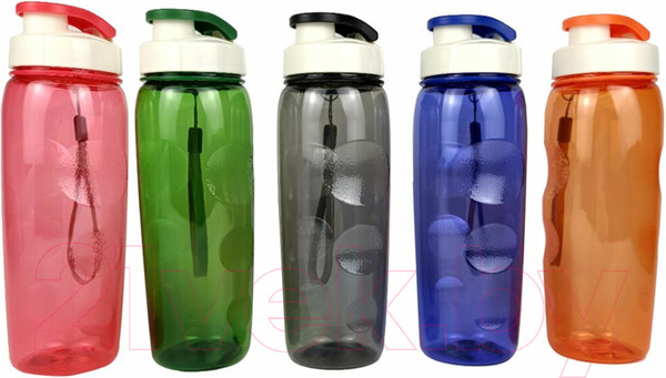 Изображение товара Бутылка для воды No Brand Сингапур / 14007.1.07 (оранжевый)