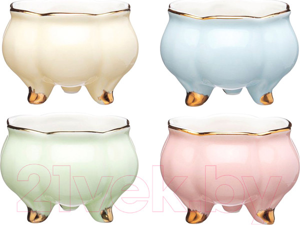 Изображение товара Набор соусников Lefard Времена года / 760-698 (4шт)