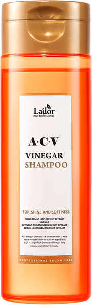Изображение товара Шампунь для волос La'dor Acv Vinegar Shampoo с яблочным уксусом (150мл)