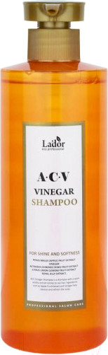 Изображение товара Шампунь для волос La'dor Acv Vinegar Shampoo с яблочным уксусом (430мл)