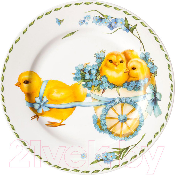 Изображение товара Тарелка закусочная (десертная) Lefard Sunday / 85-1674