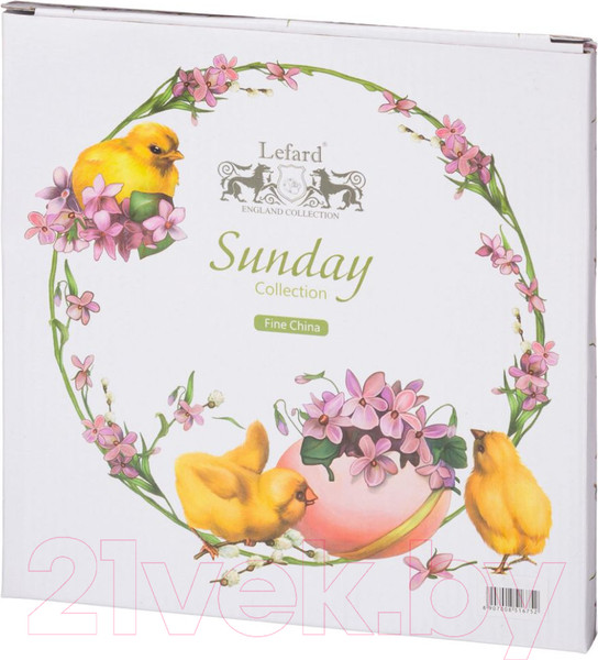 Изображение товара Тарелка закусочная (десертная) Lefard Sunday / 85-1675