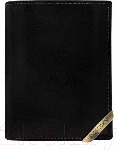 Изображение товара Портмоне Cedar Rovicky N484-RVTM-GL (черный/темно-коричневый)