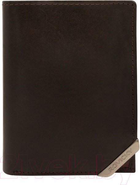 Изображение товара Портмоне Cedar Rovicky N484-RVTM-GN (темно-коричневый/коричневый)