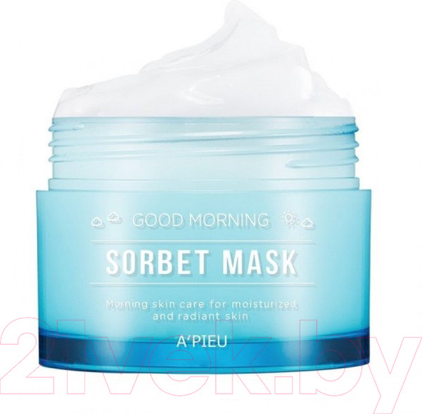 Изображение товара Маска для лица кремовая A'Pieu Good Morning Sorbet Mask  (105мл)