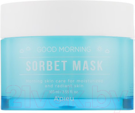 Изображение товара Маска для лица кремовая A'Pieu Good Morning Sorbet Mask  (105мл)
