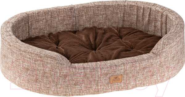Изображение товара Лежанка для животных Ferplast Dandy F 55 / 82942098 (меланж коричневый)