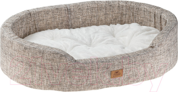 Изображение товара Лежанка для животных Ferplast Dandy F 55 / 82942098 (меланж серый)