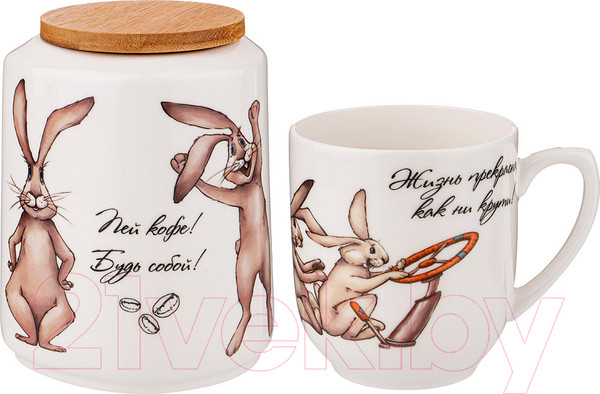 Изображение товара Набор для чая/кофе Lefard Счастье есть / 85-1798