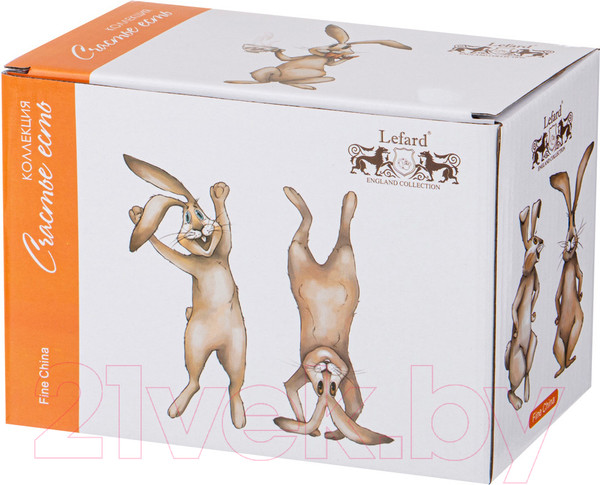 Изображение товара Набор для чая/кофе Lefard Счастье есть / 85-1798