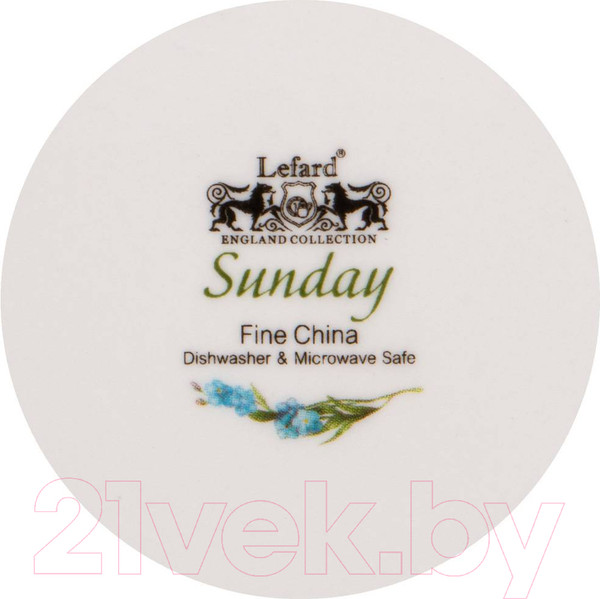 Изображение товара Чашка с блюдцем Lefard Sunday / 85-1800