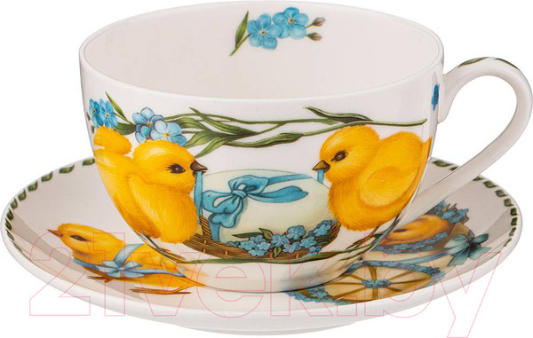 Изображение товара Чашка с блюдцем Lefard Sunday / 85-1800