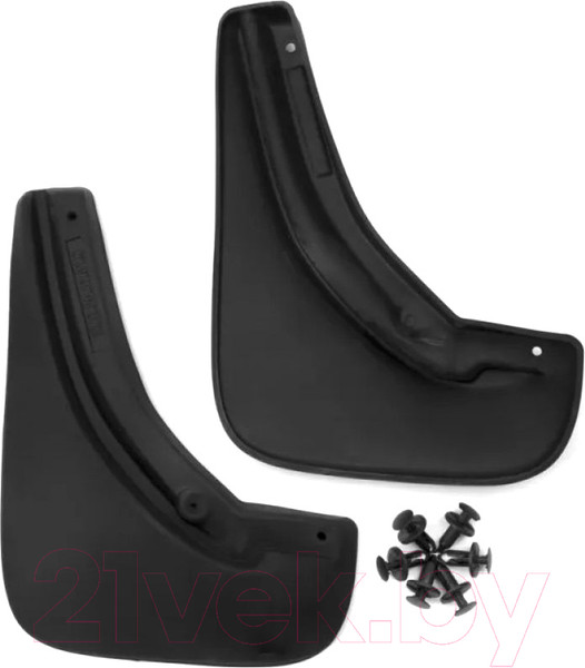 Изображение товара Комплект брызговиков FROSCH NLF.37.21.F10 для Opel Astra H (2шт, передние)