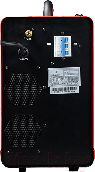 Изображение товара Полуавтомат сварочный Fubag INMIG 315 T / 31437.1