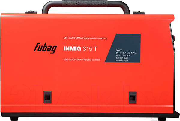 Изображение товара Полуавтомат сварочный Fubag INMIG 315 T / 31437.1