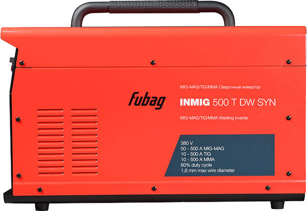 Изображение товара Полуавтомат сварочный Fubag INMIG 500T DW SYN / 31406.4