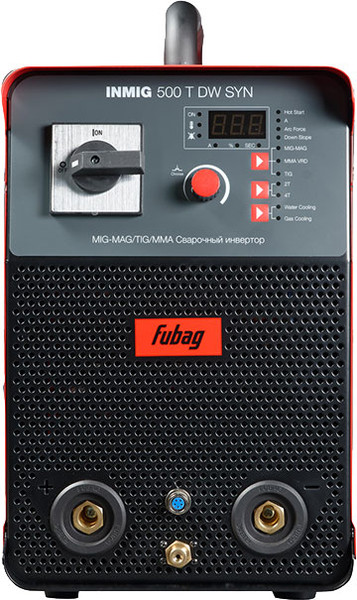 Изображение товара Полуавтомат сварочный Fubag INMIG 500T DW SYN / 31406.4