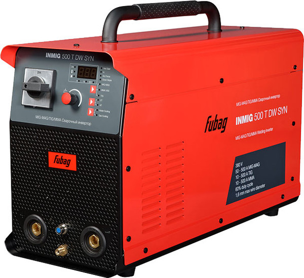 Изображение товара Полуавтомат сварочный Fubag INMIG 500T DW SYN / 31406.4
