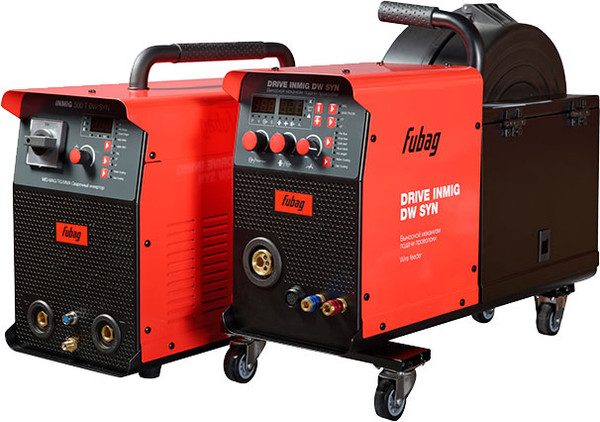 Изображение товара Полуавтомат сварочный Fubag INMIG 500T DW SYN / 31406.4