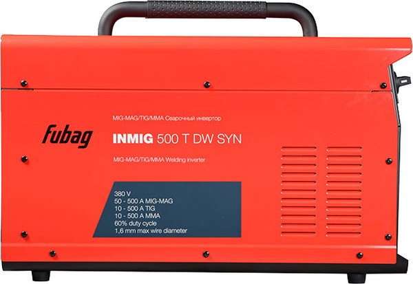 Изображение товара Полуавтомат сварочный Fubag INMIG 500T DW SYN / 31406.4