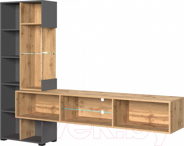 Изображение товара Горка НК Мебель Point тип-70 / 71774910 (дуб вотан/серый графит)