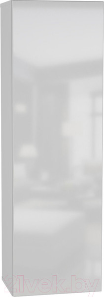 Изображение товара Шкаф навесной НК Мебель Point тип-20 / 71774434 (белый/белый глянец)