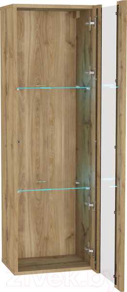 Изображение товара Шкаф навесной НК Мебель Point тип-21 / 71774436 (дуб вотан)