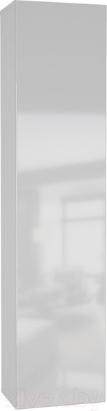Изображение товара Шкаф навесной НК Мебель Point тип-40 / 71774449 (белый/белый глянец)