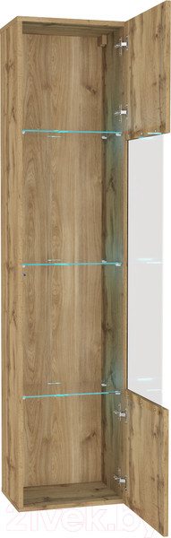 Изображение товара Шкаф навесной НК Мебель Point тип-42 / 71774454 (дуб вотан)