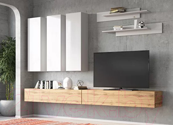 Изображение товара Шкаф навесной НК Мебель Point тип-50 / 71774457 (дуб вотан)