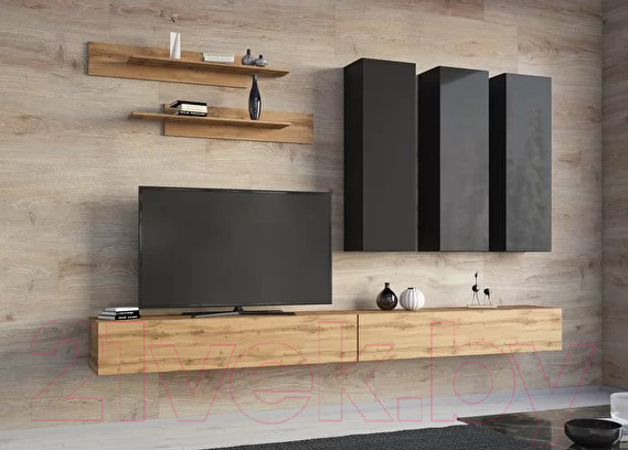 Изображение товара Шкаф навесной НК Мебель Point тип-50 / 71774457 (дуб вотан)