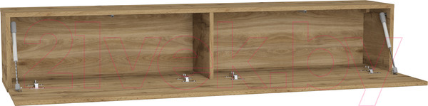Изображение товара Шкаф навесной НК Мебель Point тип-50 / 71774457 (дуб вотан)