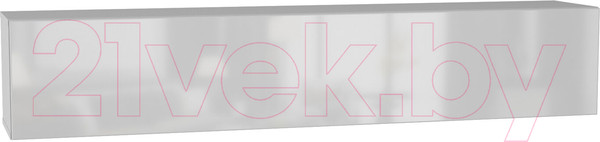 Изображение товара Шкаф навесной НК Мебель Point тип-50 / 71774458 (белый/белый глянец)