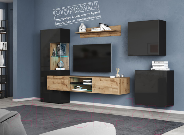 Изображение товара Шкаф навесной НК Мебель Point тип-60 / 71774463 (дуб вотан)